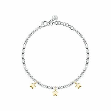 Morellato Zapestnica iz jeklenih perl z zvezdicami Talismani SAIX26