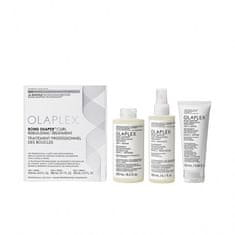 Olaplex Negovalni set za kodraste in valovite lase Bond Shaper Curl Rebuilding Treatment