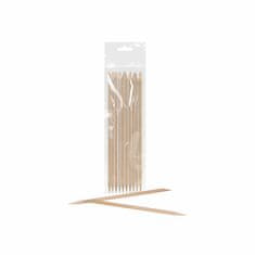 STALEKS Paličice za manikuro Orange Expert (Wooden Stick) 150 mm (Varianta 100 ks)