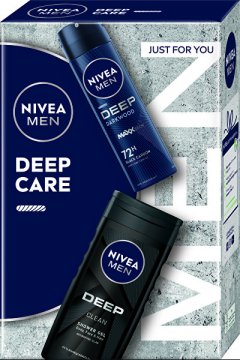 Nivea Deep Care darilni set