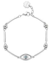 Brosway Ženska jeklena zapestnica s kristalom All-Seeing Eye BHKB150