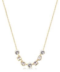 Brosway Symphonia Crystal Bleščeča ženska ogrlica BYM162