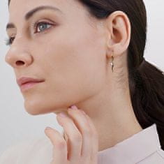 Brosway Jekleni enojni uhani z obeski Chakra BHKE030