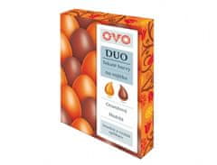 OVO Barva za jajca DUO oranžno-rjava 2x20ml