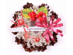 eoshop MAČKI venček SPOMINJAMO se pokopališče d7cm