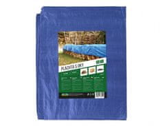 eoshop Laminirano platno modra 3x4m 70g