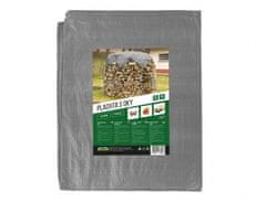 eoshop Laminirano platno siva 3x4m 100g