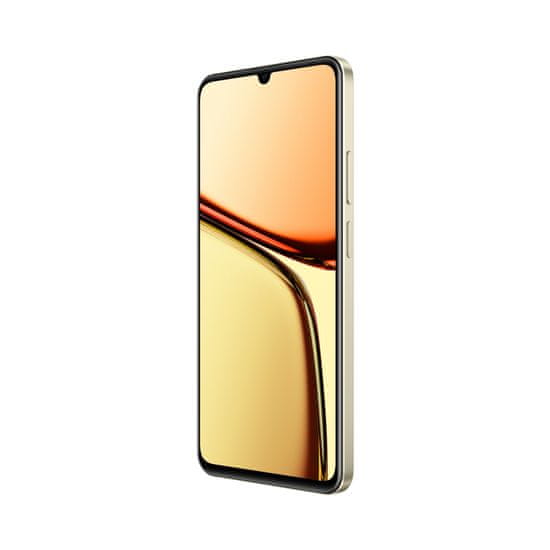 realme C61 pametni telefon, 6GB, 256GB, Sparkle Gold | mimovrste=)