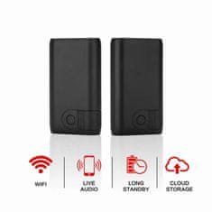 Secutek Diktafon Wi-Fi v powerbanki SAH-AR06