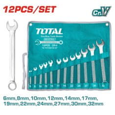 Total 12-delni set kombiniranih ključev /IND (THT1022122)