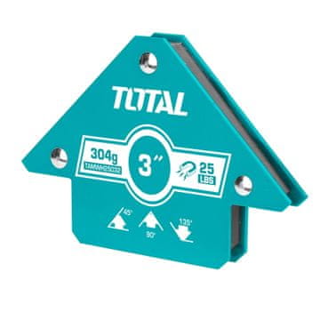 Total One-Stop Tools Magnetno držalo za varjenje 3"/76mm / 25lbs (TAMWH25032)