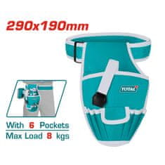 Total Torbica za vrtalnik 290x190mm / 8kg (THT16P3011)