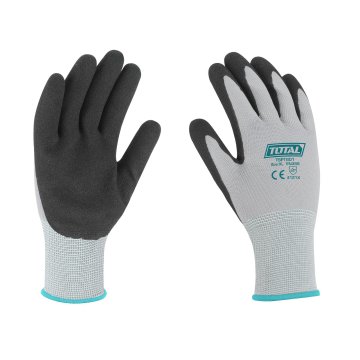 Total One-Stop Tools Rokavice, prevlečene z nitrilom XL (TSPTG01)