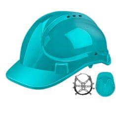 Total Varnostna čelada Modra /330g/HDPE (TSP2608)