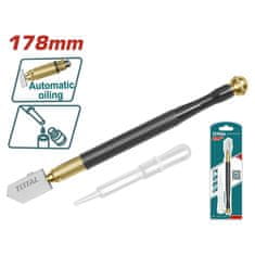Total Močan rezalnik stekla /KOV /130mm (THT561781)
