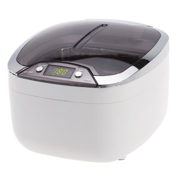 ACTIVESHOP Ultrazvočni čistilnik ACD-7920, prostornina 0,85 l, 55 W, bela barva
