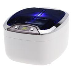ACTIVESHOP Ultrazvočni čistilnik ACD-7920, prostornina 0,85 l, 55 W, bela barva