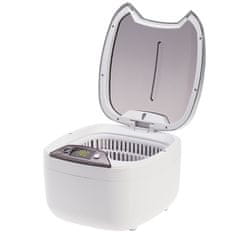 ACTIVESHOP Ultrazvočni čistilnik ACD-7920, prostornina 0,85 l, 55 W, bela barva