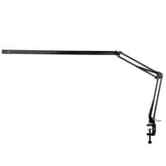 shumee Črna LED svetilka za trepalnice All4light Lash Line 2 z ročajem