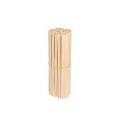 ACTIVESHOP Majhna lesena lopatka 140 x 6 x 1,4 mm – 100 kosov