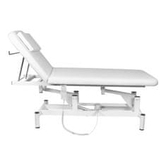 Eprim Sillon Električna masažna ležalnica 079 1 motor, bela