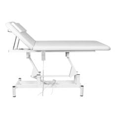 Eprim Sillon Električna masažna ležalnica 079 1 motor, bela