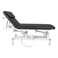Eprim Sillon Električna masažna ležalnica 079 1 motor, črna