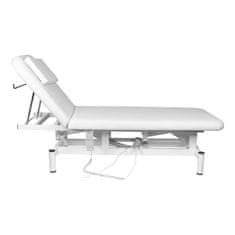 Eprim Sillon Električna masažna ležalnica 079 1 motor, bela