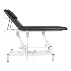 Eprim Sillon Električna masažna ležalnica 079 1 motor, črna