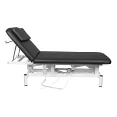 Eprim Sillon Električna masažna ležalnica 079 1 motor, črna