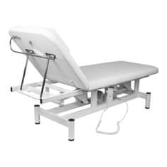 Eprim Sillon Električna masažna ležalnica 079 1 motor, bela