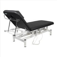 Eprim Sillon Električna masažna ležalnica 079 1 motor, črna