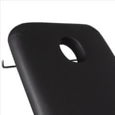 Eprim Sillon Električna masažna ležalnica 079 1 motor, črna
