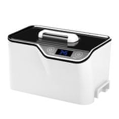 Eprim Ultrazvočni čistilnik DENSON ACDS-100, prostornina 0,6 l, 50 W, bela barva