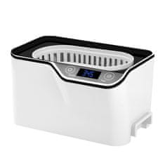 Eprim Ultrazvočni čistilnik DENSON ACDS-100, prostornina 0,6 l, 50 W, bela barva