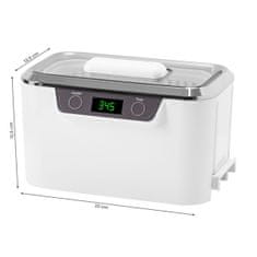 ACTIVESHOP Ultrazvočni čistilnik ACDS-300, zmogljivost 0,8 l, 60 W
