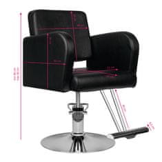 Eprim Frizerski stol Hair System HS92 črn