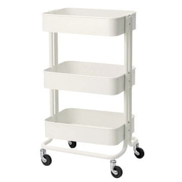 ACTIVESHOP Kozmetična mizica HS-05 bela