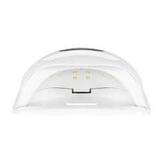 Eprim Dvojna LED-svetilka Glow S1 168 W UV-svetilka, srebrna