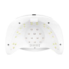Eprim Dvojna LED-svetilka Glow S1 168 W UV-svetilka, srebrna