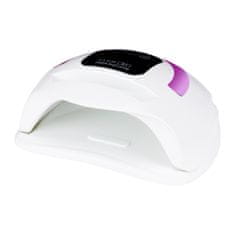Eprim Dvojna LED-svetilka Glow S1 168 W UV-svetilka, roza zlato