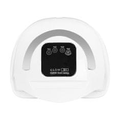 Eprim Dvojna LED-svetilka Glow S1 168 W UV-svetilka, srebrna