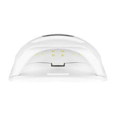 Eprim Dvojna LED-svetilka Glow S1 168 W UV-svetilka, roza zlato