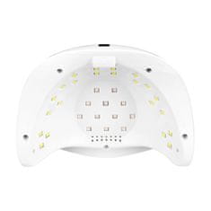 Eprim Dvojna LED-svetilka Glow S1 168 W UV-svetilka, roza zlato
