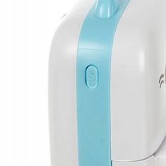 Kruzzel 12v1 komplet mini prenosni aku. foto termični tiskalnik bluetooth moder mucek