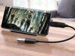 Verkgroup Adapter USB C na USB 3.0 OTG črn