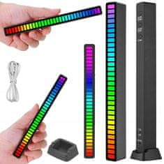 Verkgroup LED RGB dekorativni stolpec USB glasbeno delovanje 18cm