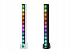 Verkgroup LED RGB dekorativni stolpec USB glasbeno delovanje 18cm
