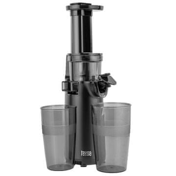 Teesa 130W počasni sokovnik za sadje in zelenjavo 600ml