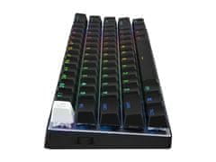 Logitech PRO X 60 LIGHTSPEED brezžična tipkovnica, Tactile, SLO, črna (920-011911)